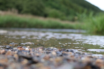 川の流れ