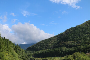 美しい自然風景