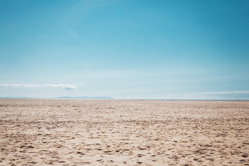 Punta Paloma beach. Coast line Tarifa. Cadiz, Spain.