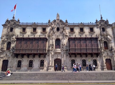 Palacio de Torre Tagle - Downtown - Oldtown - Lima Historic Centre - Peru - Though its colonial center is preserved, it's a bustling metropolis and one of South America&rsquo;s largest cities.