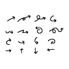 symbol pointer design. arrow sign vector