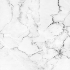 White marble texture background pattern with high resolution.