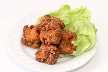 鶏の唐揚げ（にんにく醤油味）