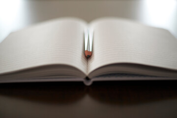 White Note Book