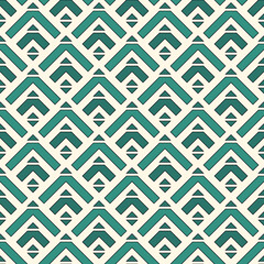 Arrows, scales seamless pattern. Ethnic, tribal print. Squama, chevrons ornament. Repeated arrowhead, triangular shapes