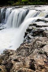 Obraz premium Long exposed waterfall 