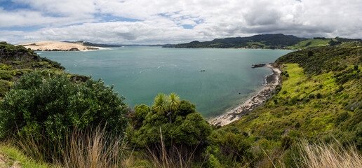 Clam bay North Island New Zealand