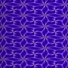 the background consists of repeating geometric patterns,