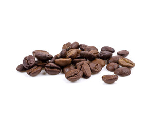Coffee Beans isolated on white