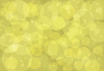 Abstract blurred soft focus bokeh of bright gold color background