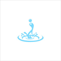 logo water icon templet vector