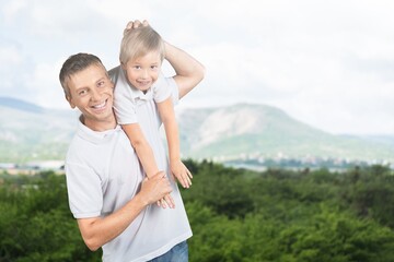 Fototapeta premium Park.