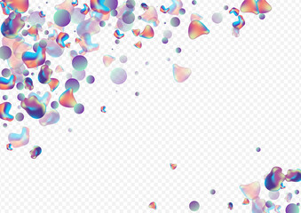 Color Bubbles Fashion Vector Transparent 