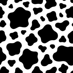 牛柄のパターン