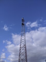 Obraz premium cell phone tower