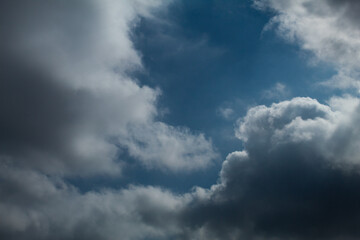 Fototapeta premium clouds in the sky