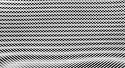 perforated silver metal grid,Steel with black hole grilles for the background,metal grid wicker...