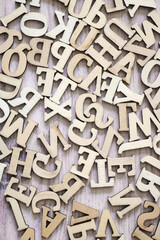 Alphabet Letters