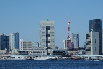 港区のビル郡