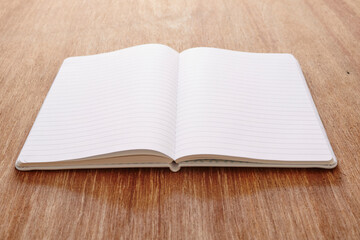 White Note Book