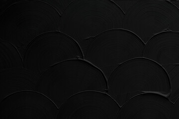 Black curve brush stroke texture background