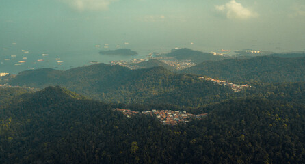 Merak from Above