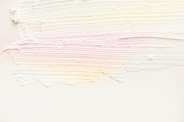 Colorful comb painting texture background