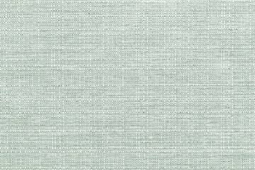 Green linen textile textured background