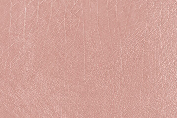 Rose gold creased leather textured background