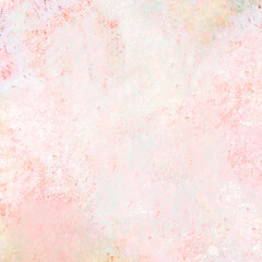 Pastel pink oil paint textured background