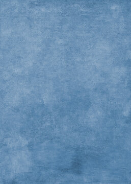 Blue oil paint textured background