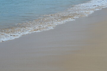 beach and waves