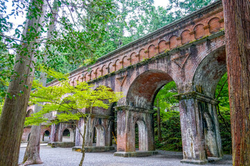 Fototapeta premium 南禅寺 水路閣