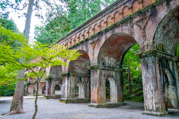 南禅寺　水路閣