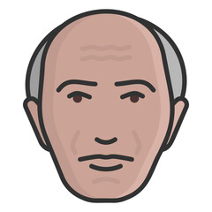 Bald Avatar 