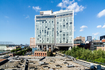 Hotel in New York City by Highline