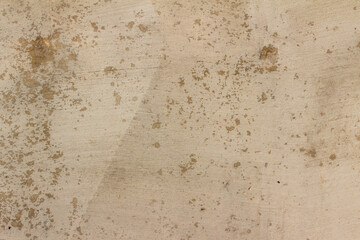 Full frame texture background of a weathered white beige stone wall with irregular surface 