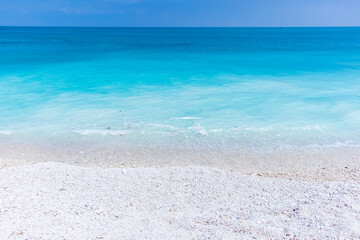 Jibei Island is the most beautiful beach island in summer in Penghu, Taiwan