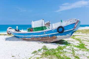 Jibei Island is the most beautiful beach island in summer in Penghu, Taiwan