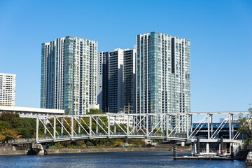 東京　天王洲の風景
高浜運河　天王洲運河