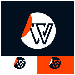 W update logo and icon design