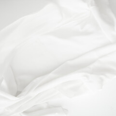 White fabric texture background design element