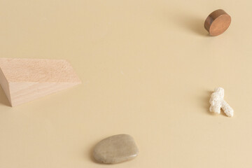 Tiny element home decor with black space