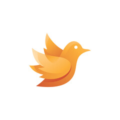 Bird Hummingbird Logo