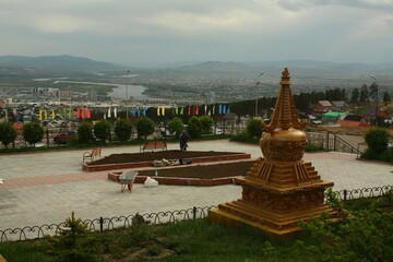 Datsan - Buddhist monastery-University