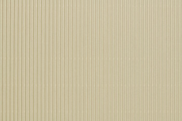 Beige corrugated paper wallpaper background