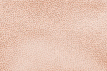Peach leather texture