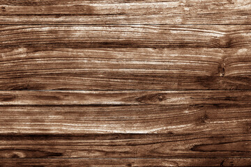 Fototapeta premium Brown wood texture