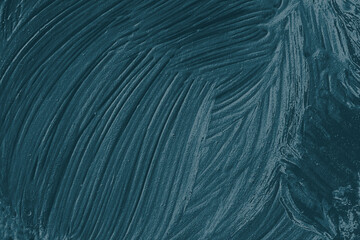 Obraz premium Green oil paint texture