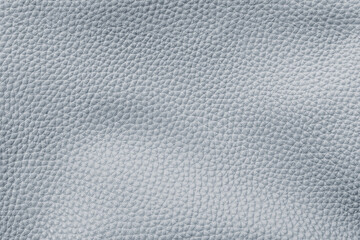 Naklejka na ściany i meble Gray leather grain texture